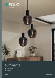 Portada Catálogo Eglo Illuminants 2025-2026