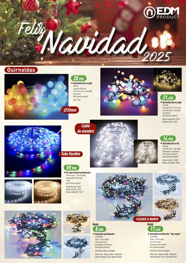 Portada Catalogo Navidad EDM 2025