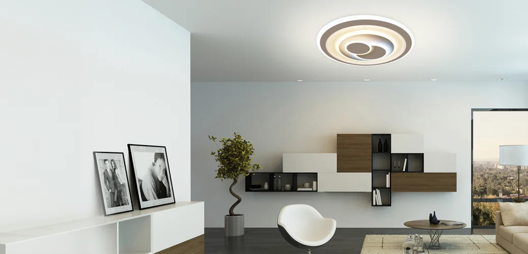 Iluminacion interior habitación